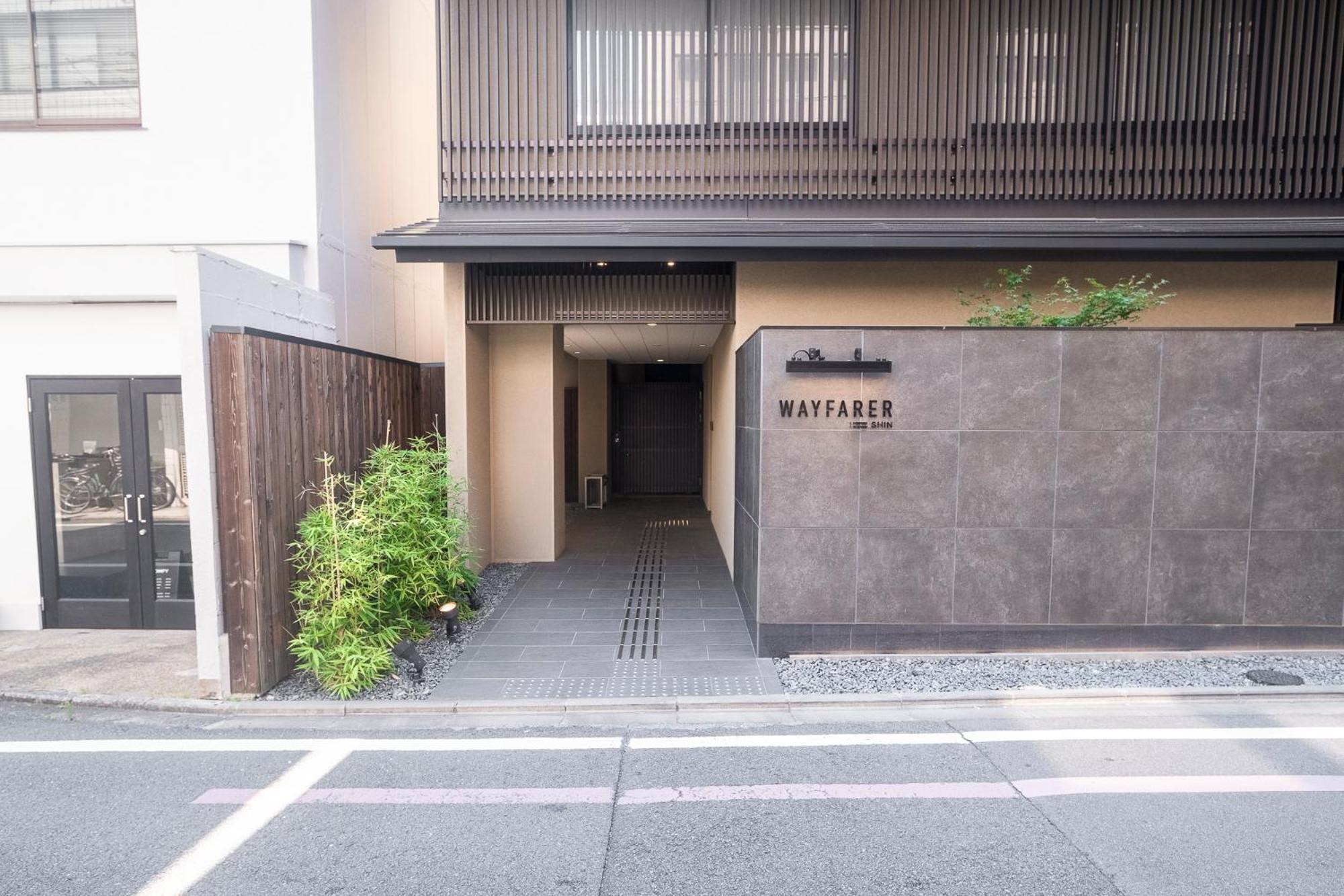 Wayfarer Shin Hotel Kyoto Buitenkant foto