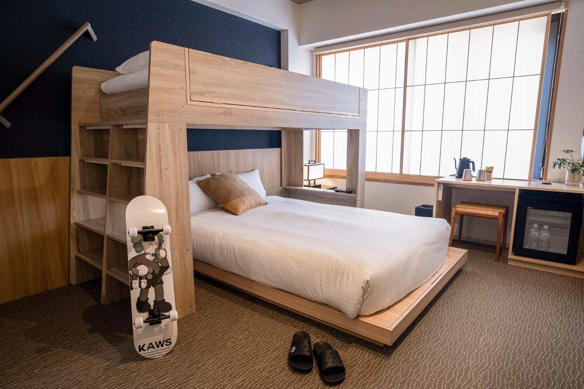 Wayfarer Shin Hotel Kyoto Buitenkant foto