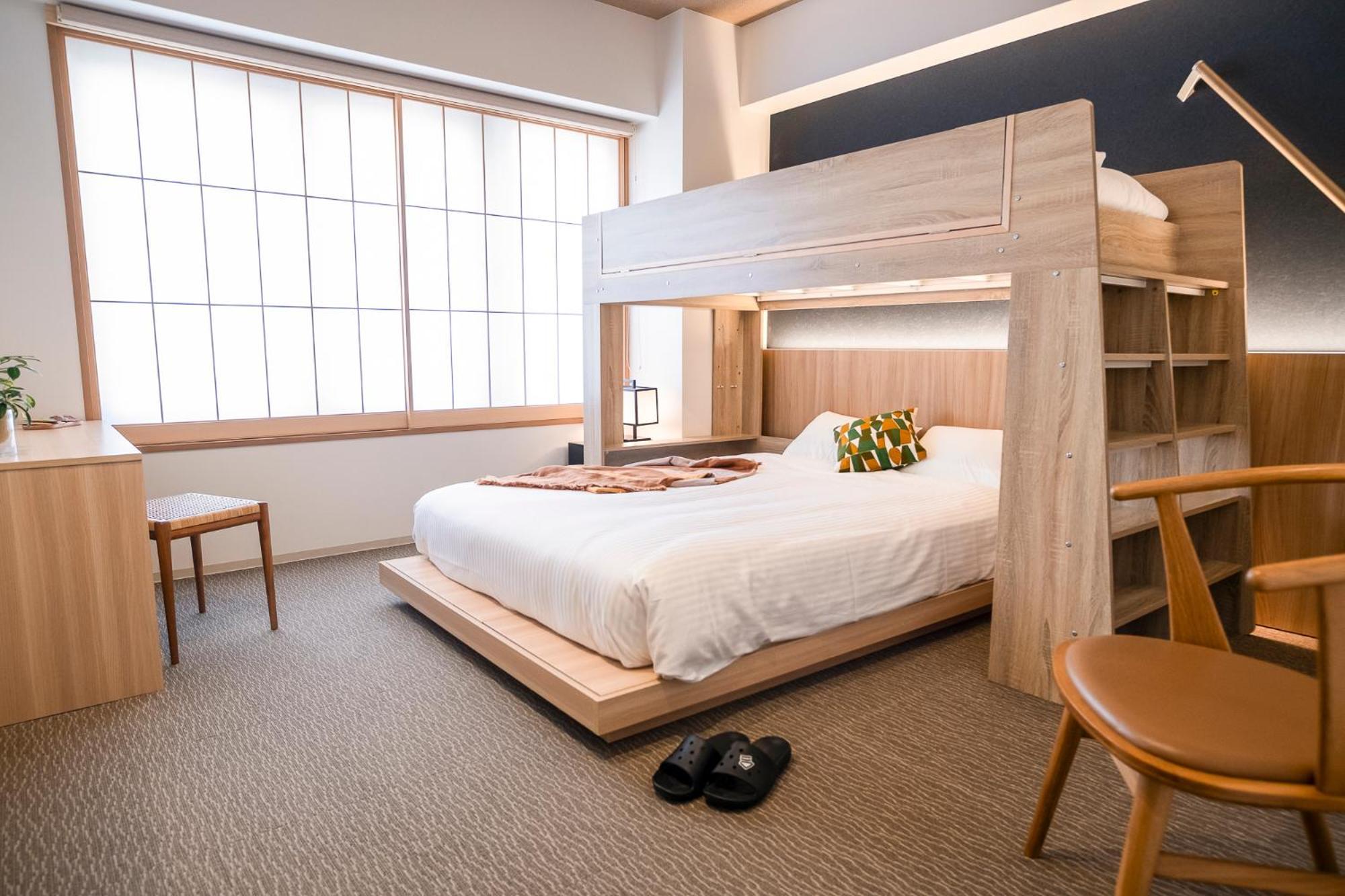Wayfarer Shin Hotel Kyoto Buitenkant foto