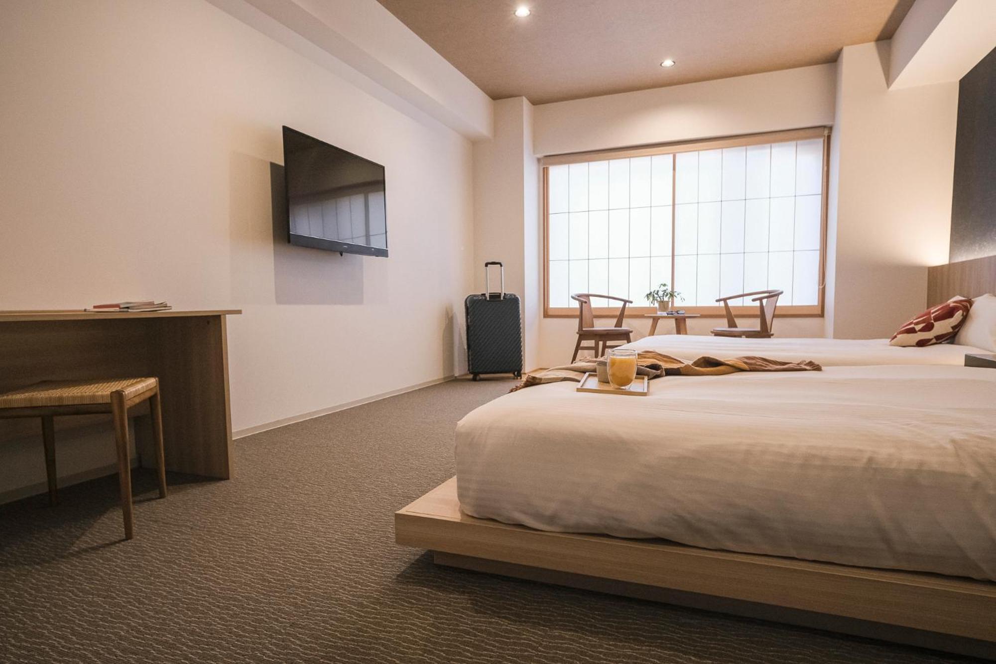 Wayfarer Shin Hotel Kyoto Buitenkant foto